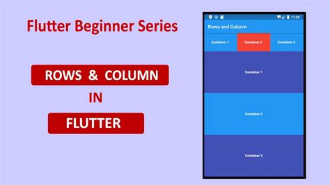 flutter two columns in one row